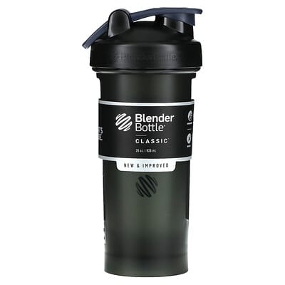Классический шейкер Blender Bottle, FC Black, 28 oz (828 ml)