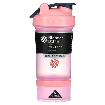 Blender Bottle ProStak, Pink, 651 ml