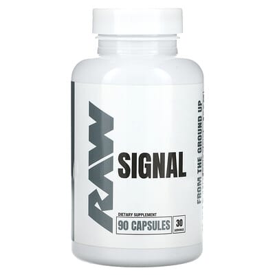 Raw Nutrition Signal, 90 капсул