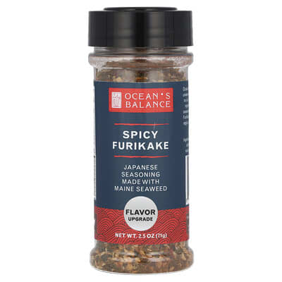 Острый фурикаке, 2.5 oz (71 g)