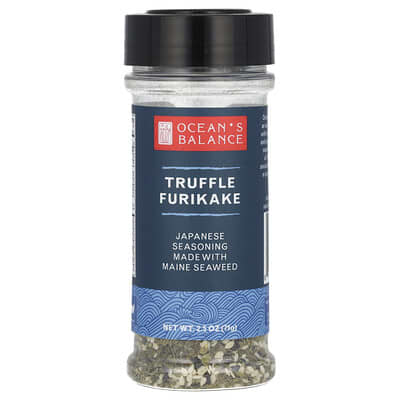 Ocean's Balance Truffle Furikake, 2.5 oz (71 g)