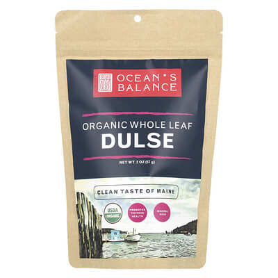 Organic Whole Leaf Dulse, 2 oz (57 g)