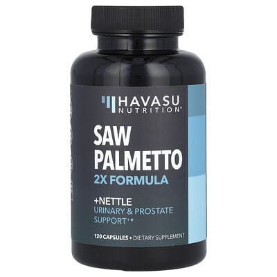 Капсулы Saw Palmetto + Nettle, 120 шт.