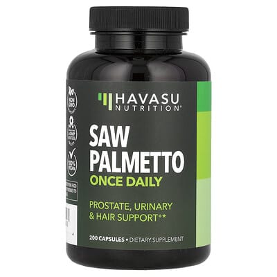 Saw Palmetto, 200 капсул (500 mg на капсулу)