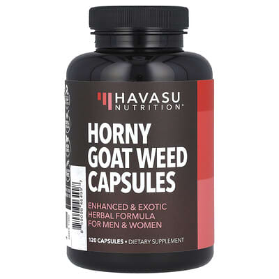 Horny Goat Weed, 120 капсул
