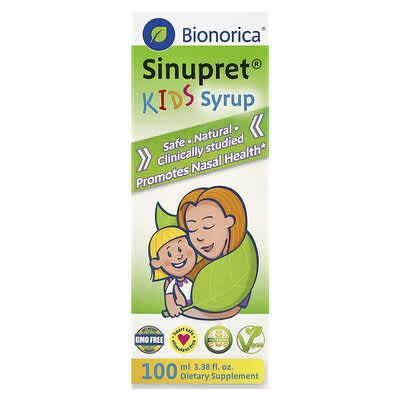 Сироп Sinupret® Kids, 3.38 fl oz (100 ml)