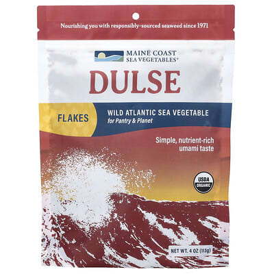 Хлопья Dulse, 4 oz (113 g)