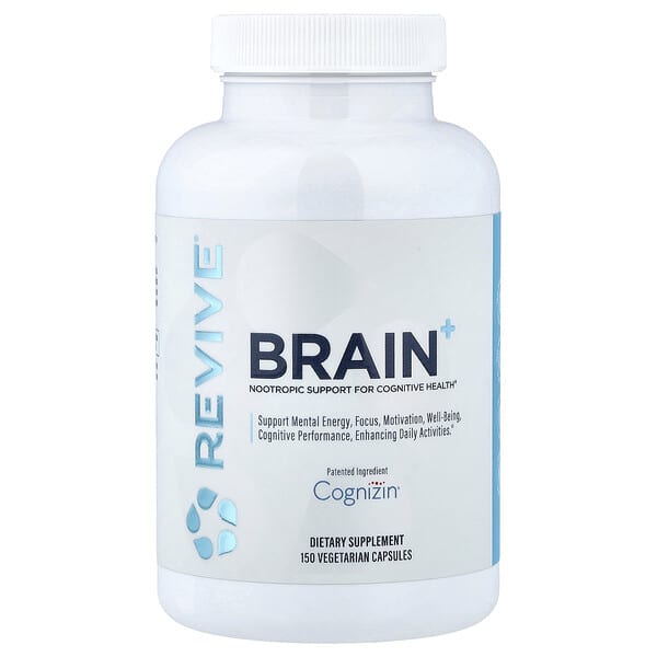 Brain+, 150 вегетарианских капсул