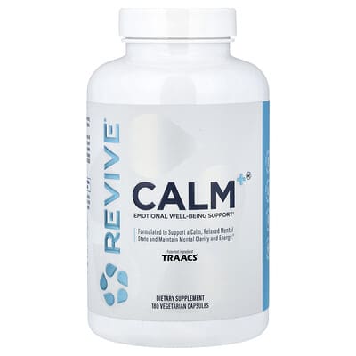 Calm+®, 180 вегетарианских капсул