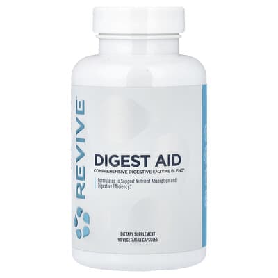 Digest Aid, 90 вегетарианских капсул