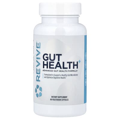 Gut Health+, 60 вегетарианских капсул
