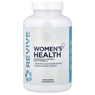 Revive Women's Health, 180 вегетарианских капсул