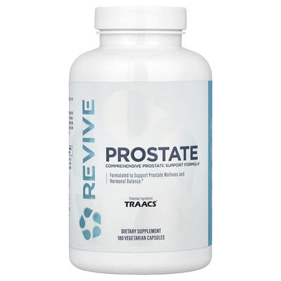 Revive Prostate, 180 вегетарианских капсул