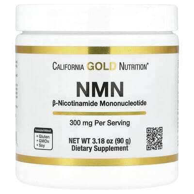 NMN порошок, 3.18 oz (90 g)