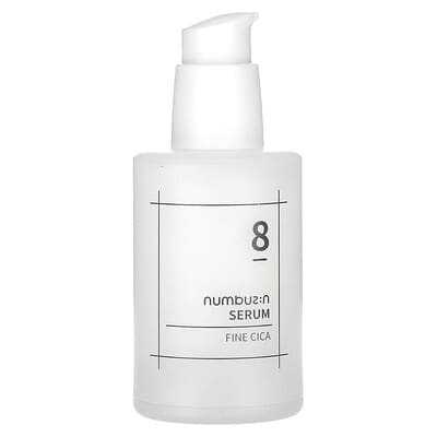 No.8 Fine Cica Serum, 1.69 fl oz (50 ml)