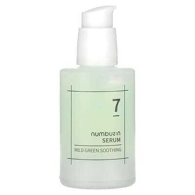 Успокаивающая сыворотка Numbuzin No.7 Mild Green, 1.69 oz (50 ml)