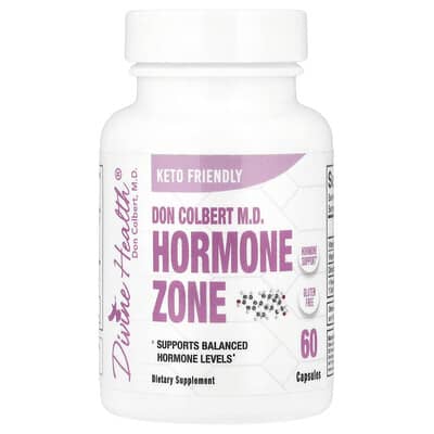 Don Colbert M.D. Hormone Zone, 60 капсул