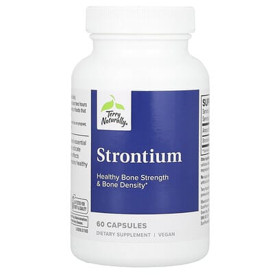 Strontium, 60 капсул (340 mg на капсулу)