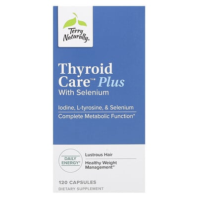 Thyroid Care™ Plus with Selenium, 120 Capsules