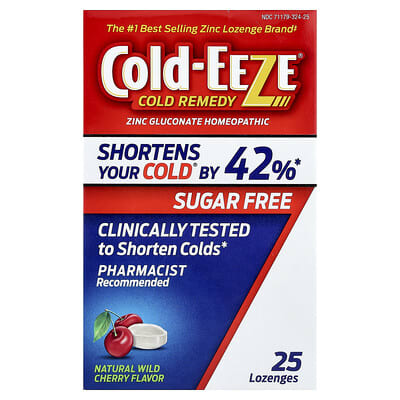 Гомеопатическое средство от простуды Cold Remedy Zinc Gluconate