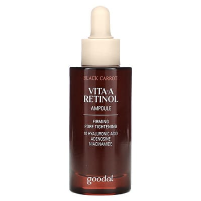 Сыворотка Goodal Black Carrot, Vita-A Retinol Ampoule, 1.01 fl oz (30 ml)