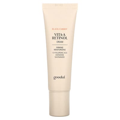 Goodal Black Carrot, Vita-A Retinol крем, 1.69 fl oz (50 ml)