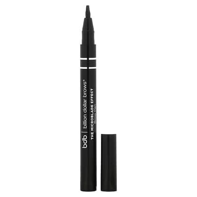 Маркер для бровей Billion Dollar Brows, The Microblade Effect, Raven, 0.42 oz (1.2 g)
