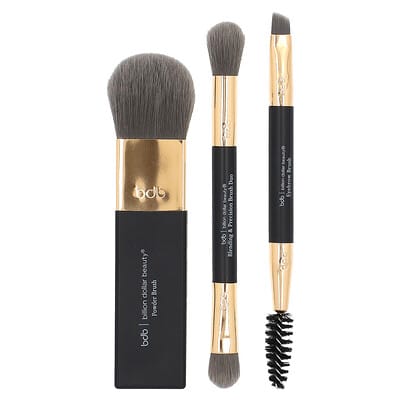 Billion Dollar Beauty Набор кистей для макияжа, 3 предмета