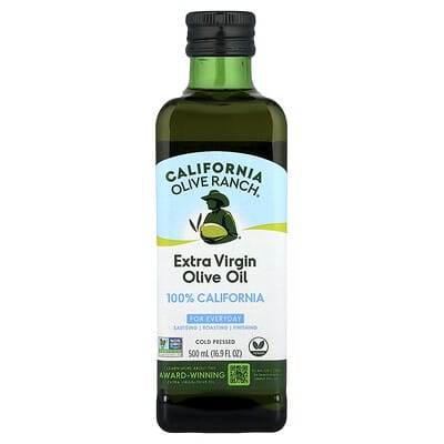 100% California оливковое масло Extra Virgin, 16.9 fl oz (500 ml)