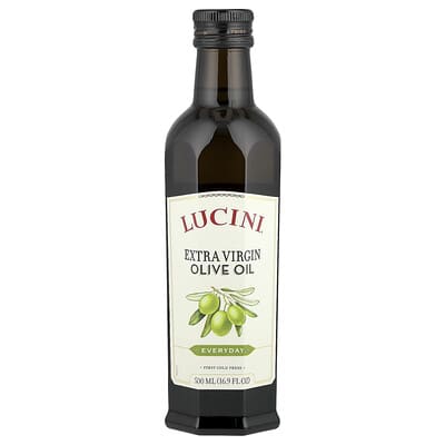 Оливковое масло Extra Virgin Lucini, 16.9 fl oz (500 ml)