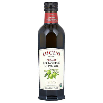 Lucini оливковое масло Extra Virgin Everyday, 16.9 fl oz (500 ml)