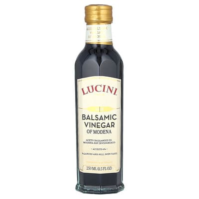 Бальзамический уксус Lucini Aged Balsamic Vinegar Of Modena, 8.5 fl oz (250 ml)