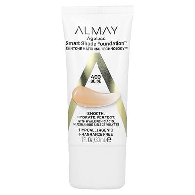 Тональный крем Almay Ageless Smart Shade 400 Beige 1 fl oz (30 ml)