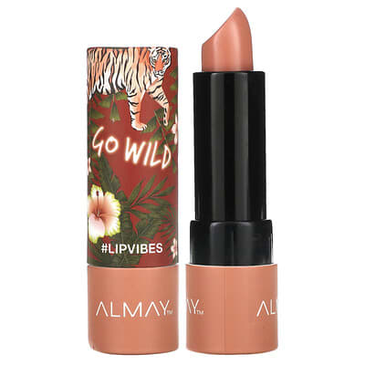 Помада Almay Lip Vibes, 120 Go Wild, 0.14 oz (4 g)