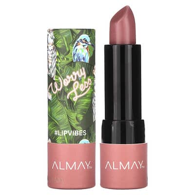 Помада Lip Vibes, 130 Worry Less, 0.14 oz (4 g)