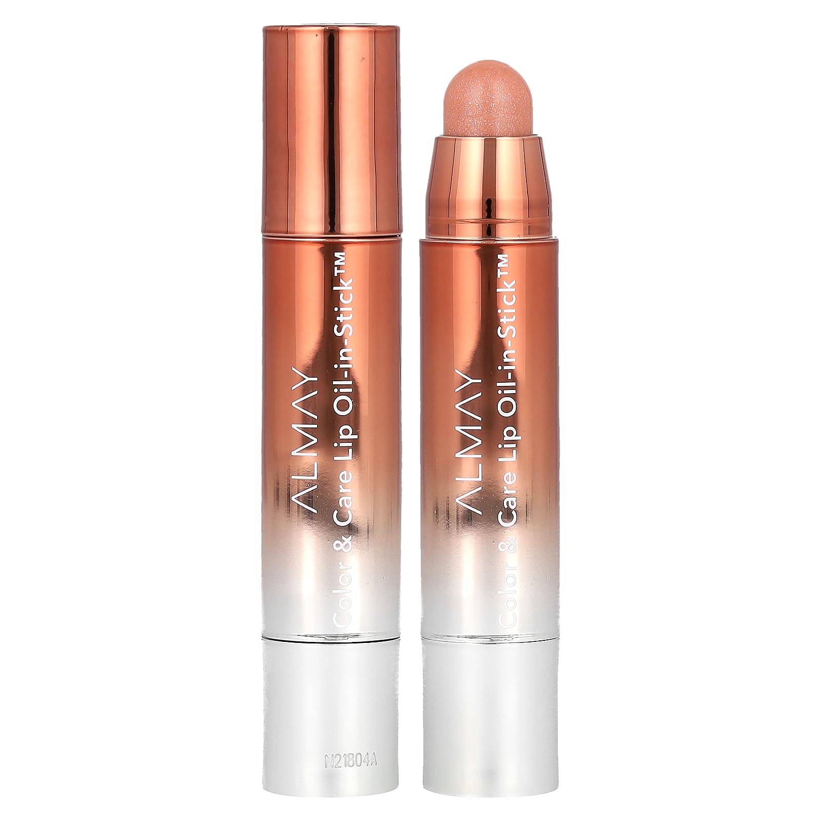 Almay масляный блеск для губ Color & Care, 100 Dulce De Leche, 0.09 oz (2.5 g)