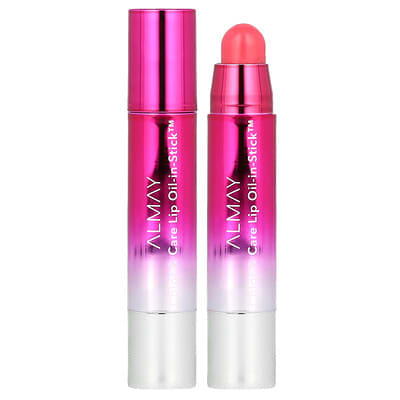 Масло для губ Color & Care Lip Oil-in-Stick, 120 Rosy Glaze, 0.09 oz (2.5 g)