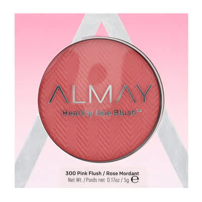 Healthy Hue Blush, 300 Pink Flush, 0.17 oz (5 g)