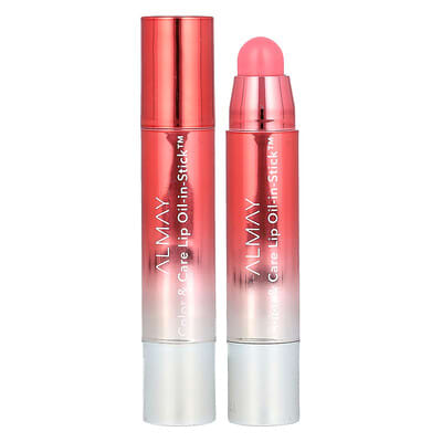 Color & Care Lip Oil-in-Stick, 140 Cake Walk, 0.09 oz (2.5 g)