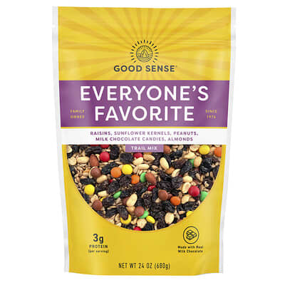 Смесь орехов Trail Mix, 24 oz (680 g)