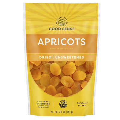 Apricots, Dried & Unsweetened, 20 oz (567 g)