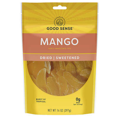 Mango, Dried & Sweetened, 14 oz (397 g)