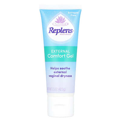 Увлажняющий гель Replens External Comfort Gel, 1.5 oz (42.5 g)