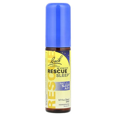 Спрей Bach Rescue Sleep®, 0.7 fl oz (20 ml)