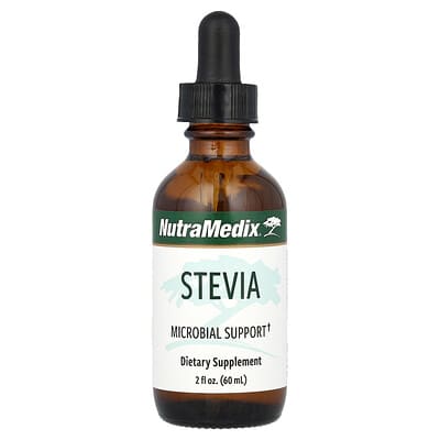 Стевия, Microbial Support, 2 fl oz (60 ml)