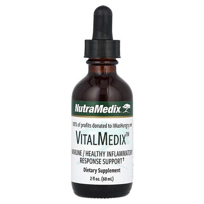 VitalMedix, поддержка иммунитета и здорового воспалительного ответа, 2 fl oz (60 ml)