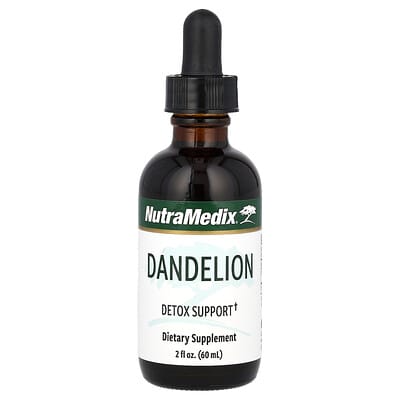 Dandelion, Детокс поддержка, 60 мл
