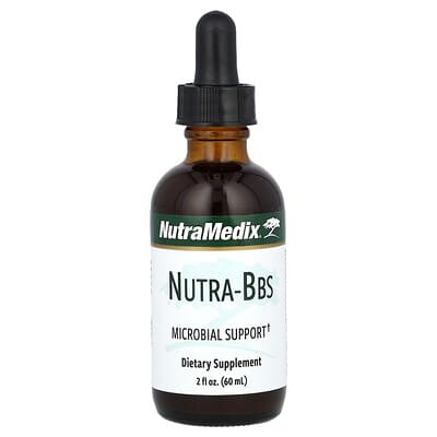 Nutra-BBS Микробная поддержка, 2 fl oz (60 ml)