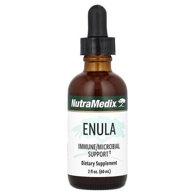 Enula, поддержка иммунитета и микробиома, 2 fl oz (60 ml)