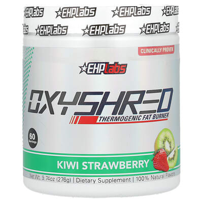 OxyShred, Ultra Concentration, Kiwi Strawberry, 9.74 oz (276 g)